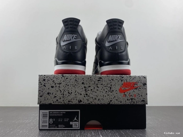 FV5029-006 Reimagined Jordan 4 Bred Air 0727